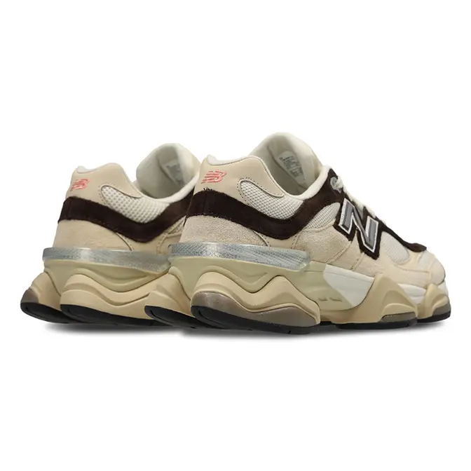 New Balance 9060 Emerging Brown U9060FLP Back