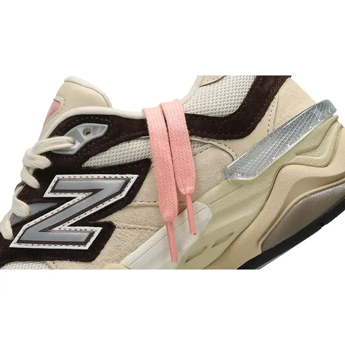 New Balance 9060 Emerging Brown U9060FLP Detail 2