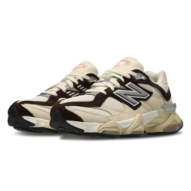 New Balance 9060 Emerging Brown U9060FLP Side