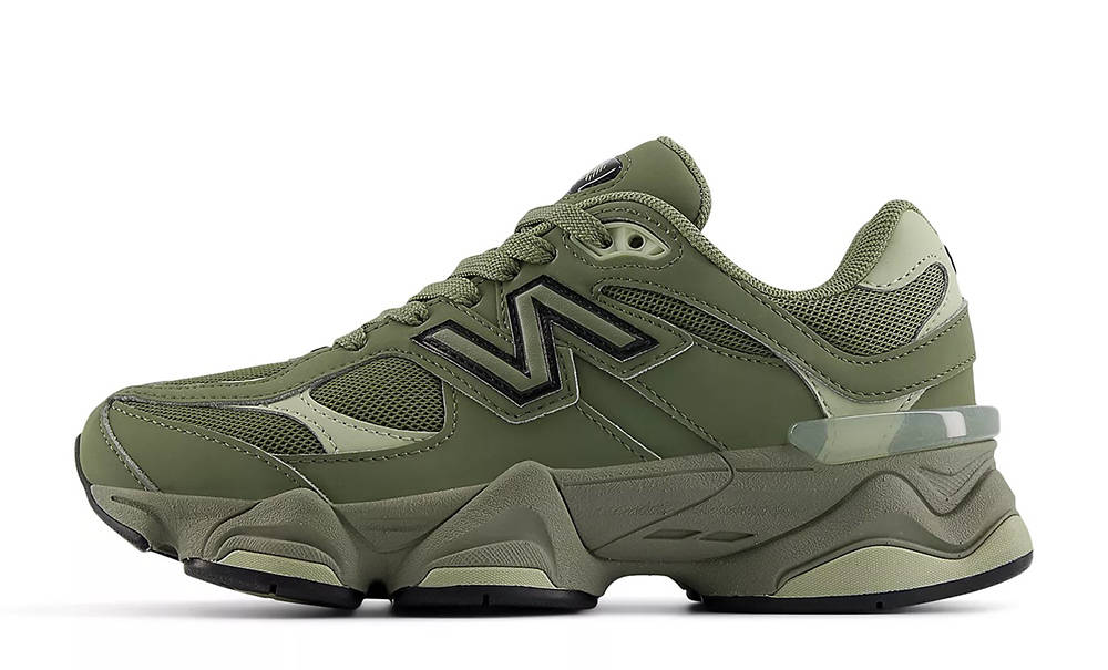 New Balance 9060 GS Dark Olivine GC9060GD The Sole Supplier