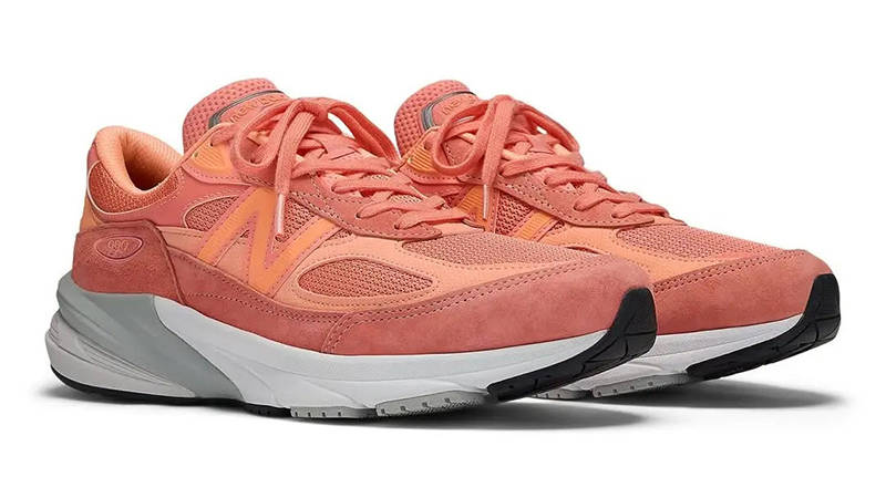 New Balance 990V6 Peach U990SR6 front