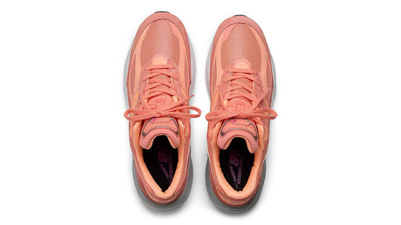 New Balance 990V6 Peach U990SR6 middle