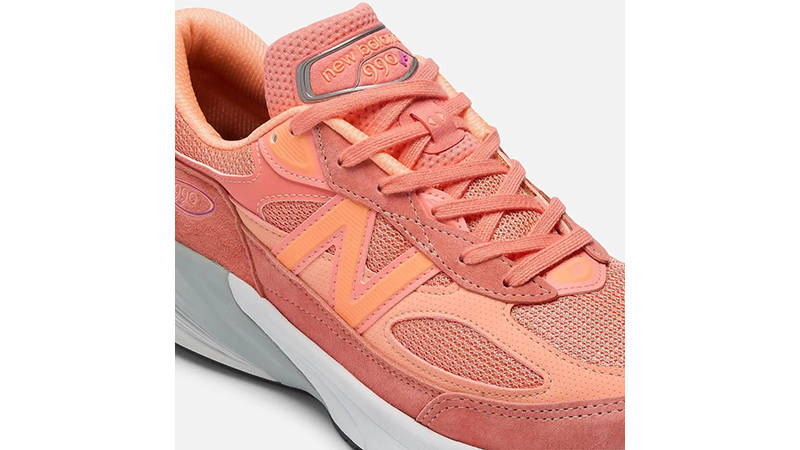 New Balance 990V6 Peach U990SR6 side