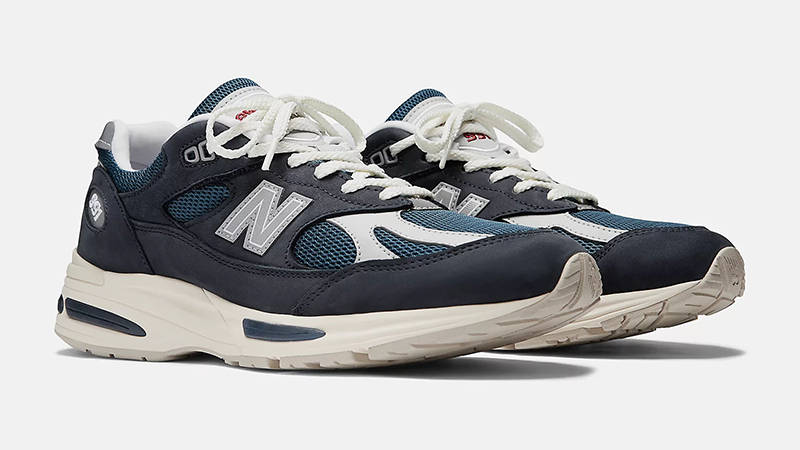 New Balance 991 Vintage Navy front