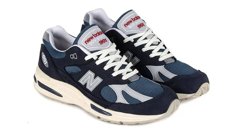 New Balance 991 Vintage Navy | U991VN2 | The Sole Supplier