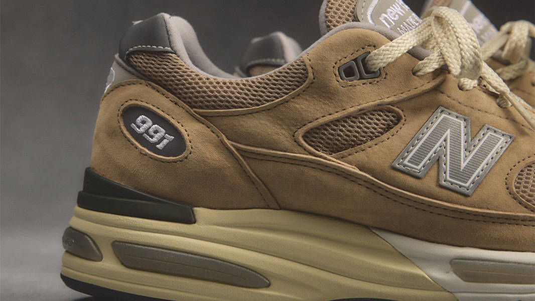New Balance 991v2 Cuban Sand | U991BE2 | The Sole Supplier