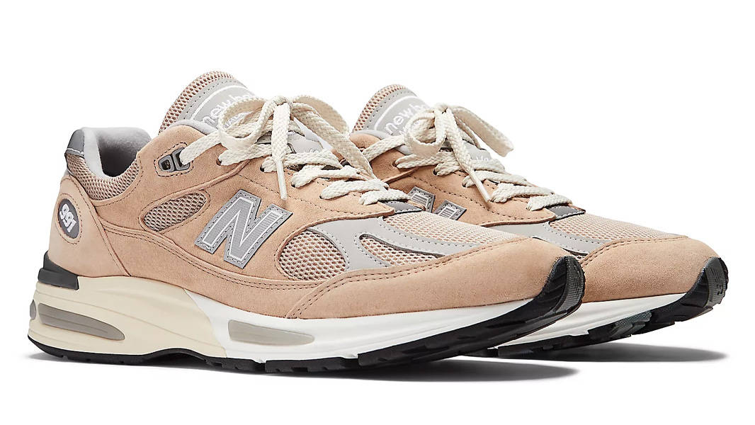 New Balance 991v2 Cuban Sand U991BE2 The Sole Supplier