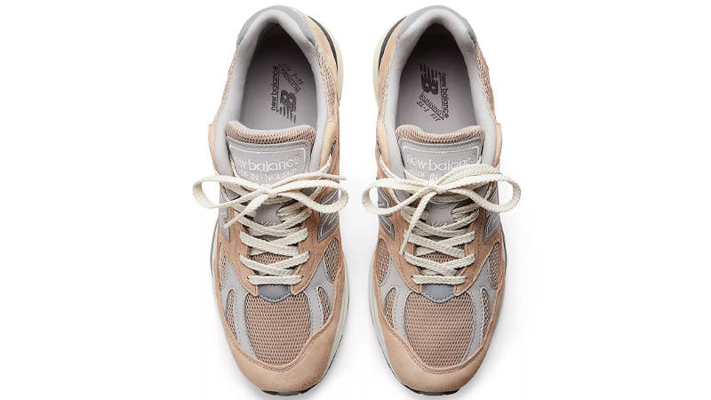 New Balance 991v2 Cuban Sand Middle