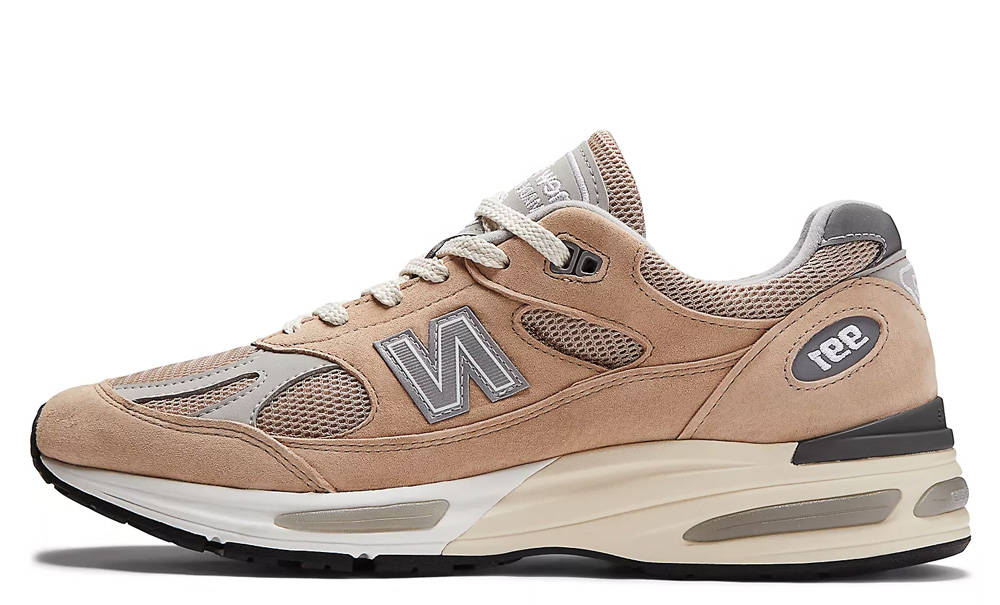New Balance 991v2 Cuban Sand