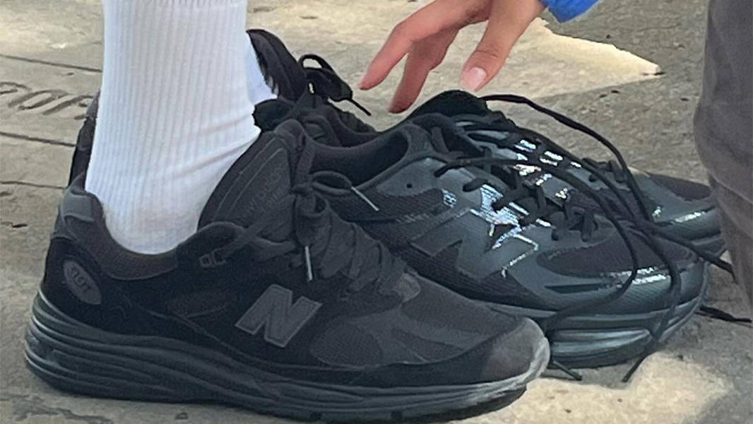 New Balance Abzorb U2000 Black Iridescent First Look