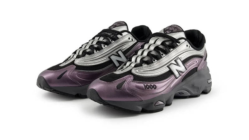 New Balance M1000 Dark Ice Wine M1000EGY front