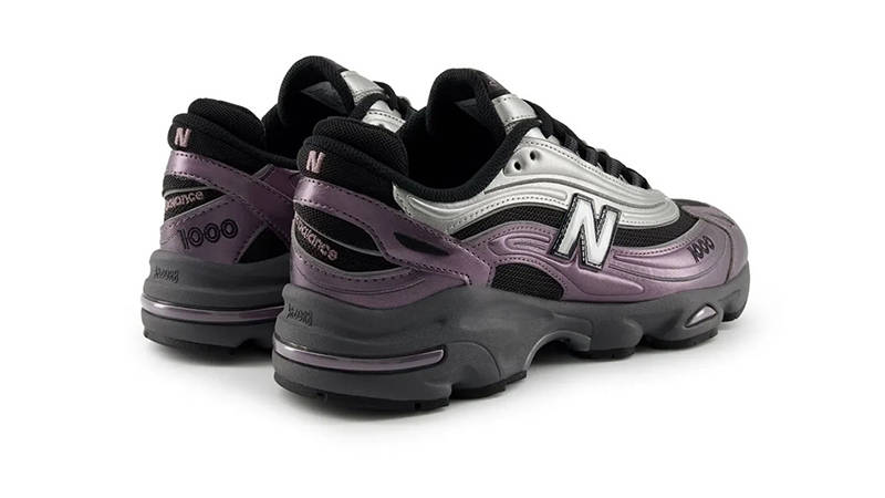 New Balance M1000 Dark Ice Wine M1000EGY heel