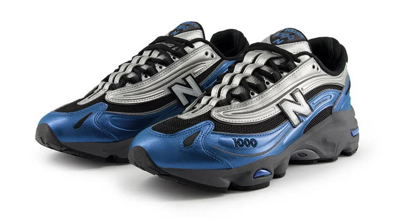 New Balance M1000 Metallic Blue M1000ENV front