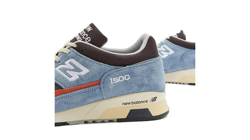 New Balance U1500 Dusty Blue U1500BBO heel