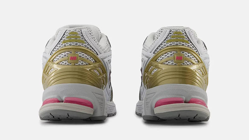 New Balance U1906 Silver Metallic Dragon Berry U1906RCH back