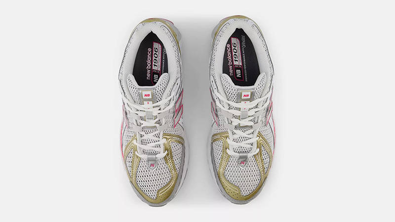 New Balance U1906 Silver Metallic Dragon Berry U1906RCH middle