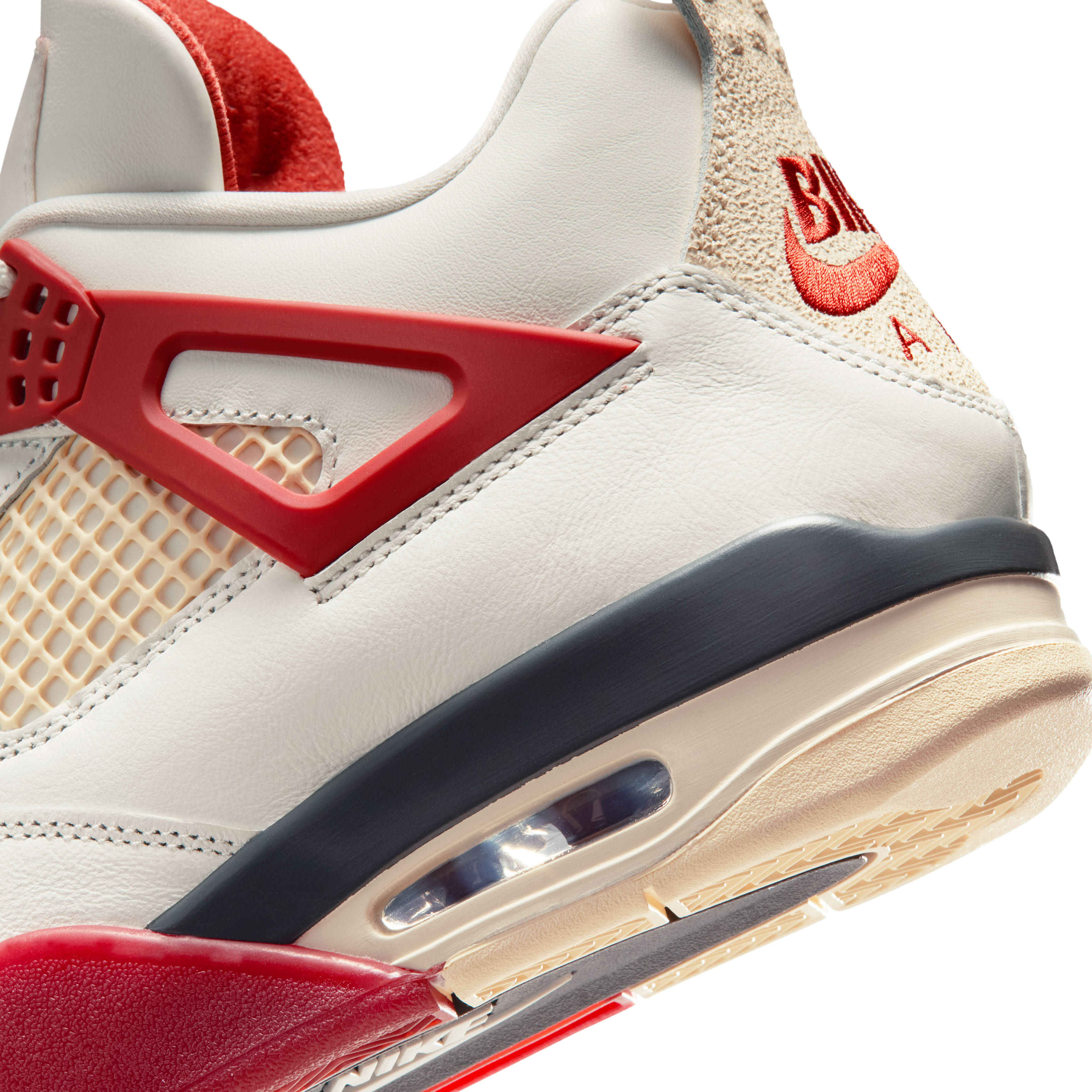 Nigel Sylvester x Air Jordan 4 Brick After Brick | IQ8055-100 