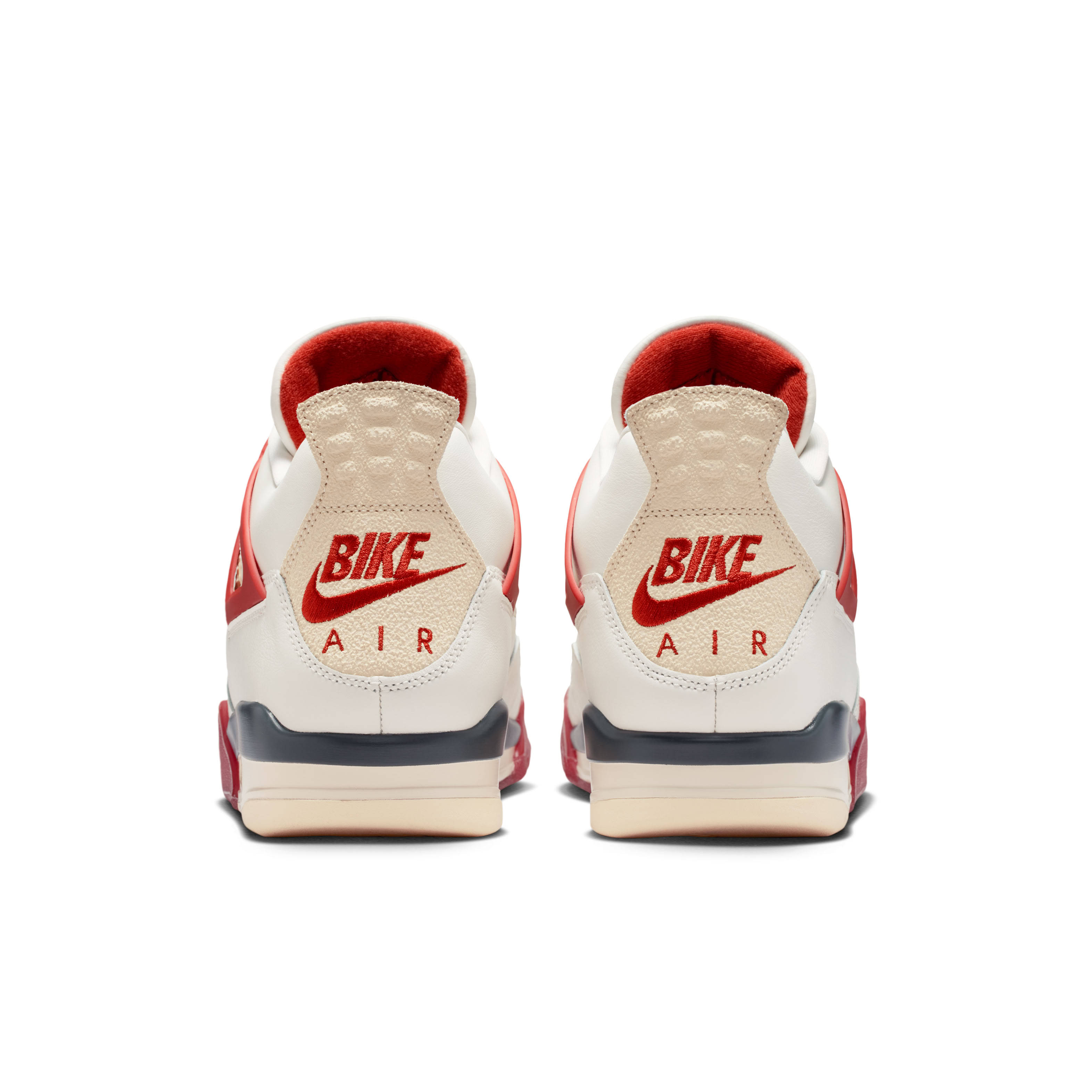 Nigel Sylvester x Air Jordan 4 Brick After Brick Heel