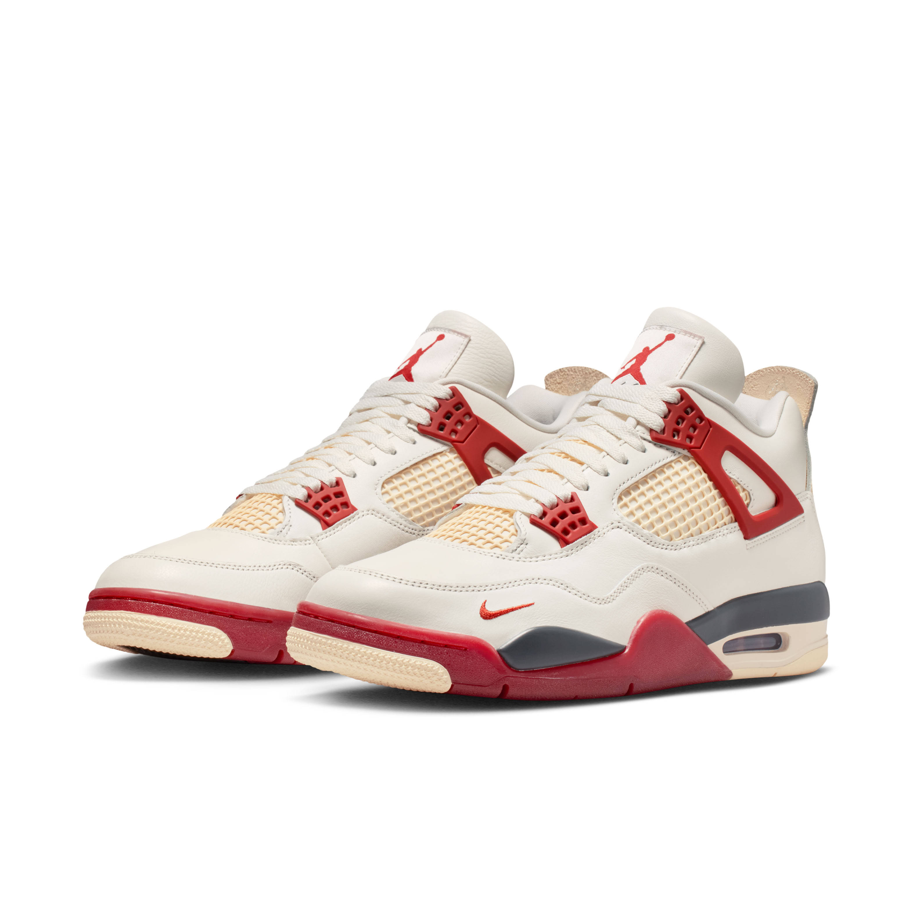 Nigel Sylvester x Air Jordan 4 Brick After Brick Pair