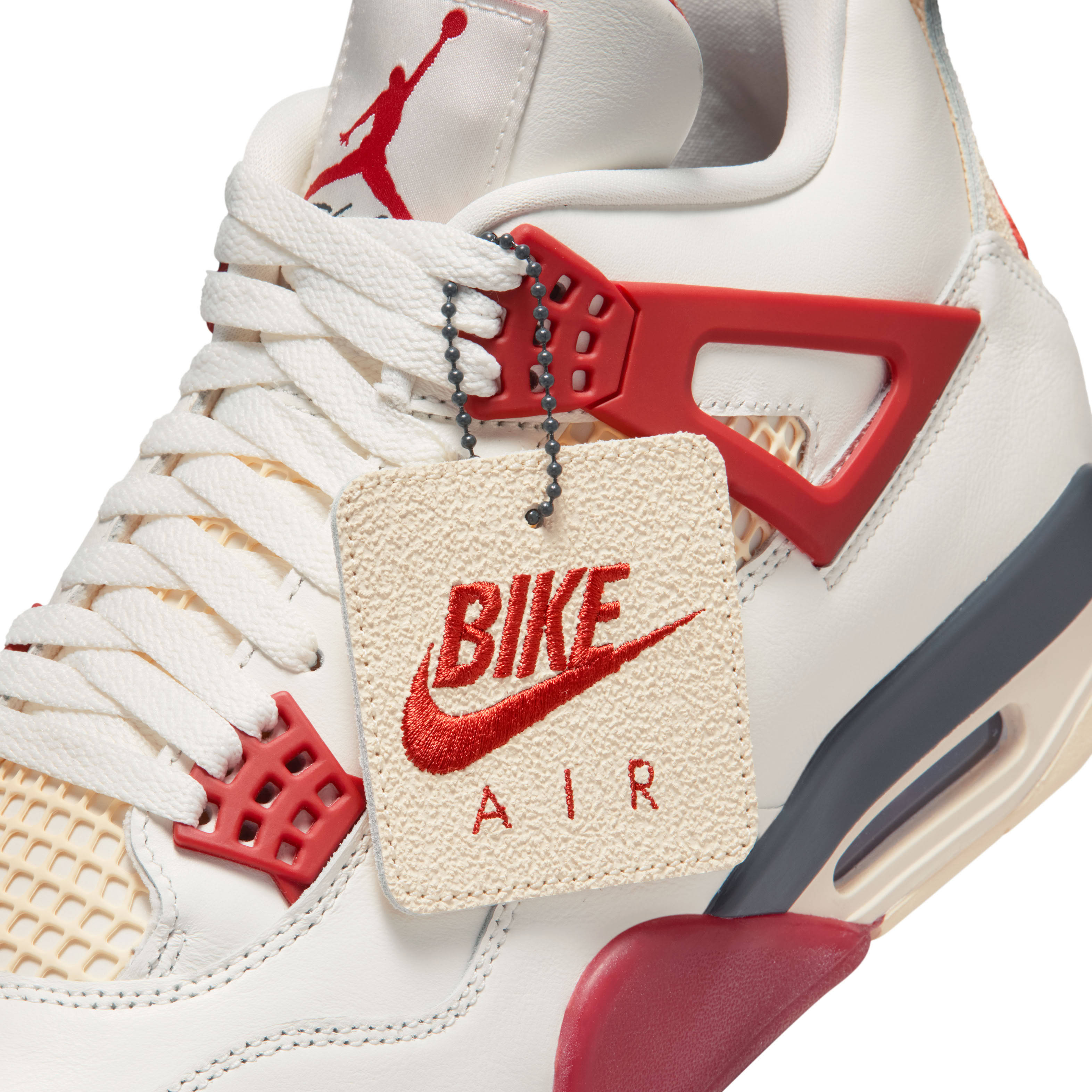 Nigel Sylvester x Air Jordan 4 Brick After Brick Tag