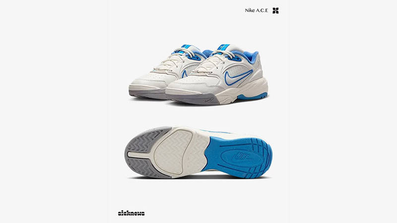 Nike A.C.E. White Blue FV2485-105 front