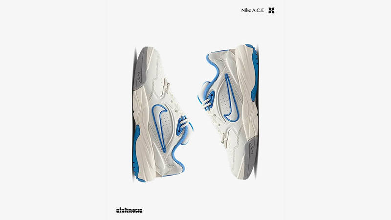 Nike A.C.E. White Blue FV2485-105 side