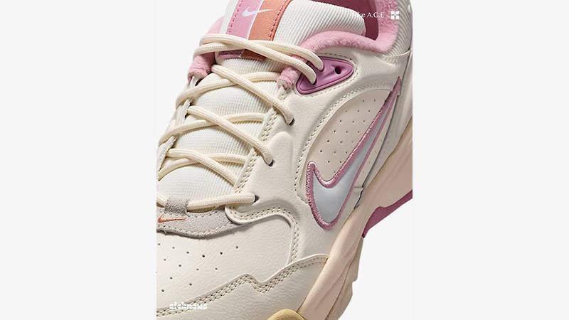 Nike A.C.E. White Pink Swoosh