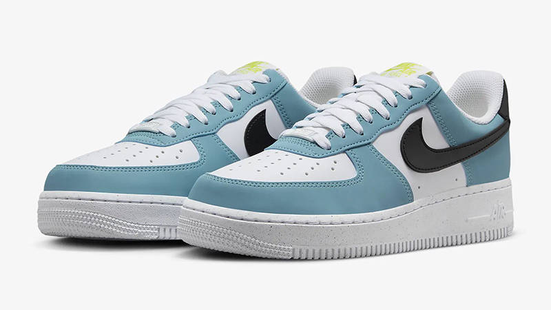 Nike Air Force 1 07 Next Nature Denim Turquoise | HJ9571-400 | The