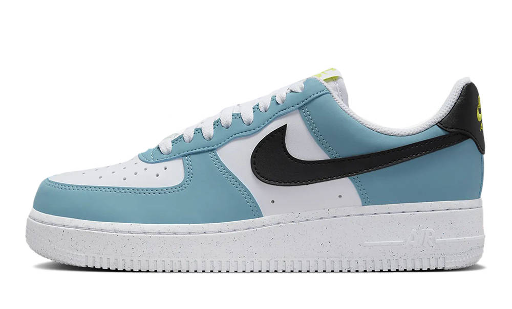 Low Nike Air Force One Bleu Turquoise [Nike] Women's Air Force '07