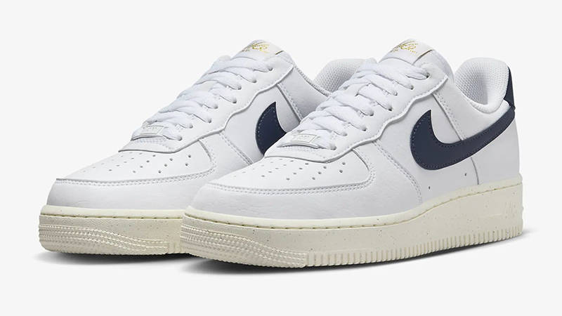 Nike Air Force 1 07 Next Nature White Obsidian FZ6768-100 front