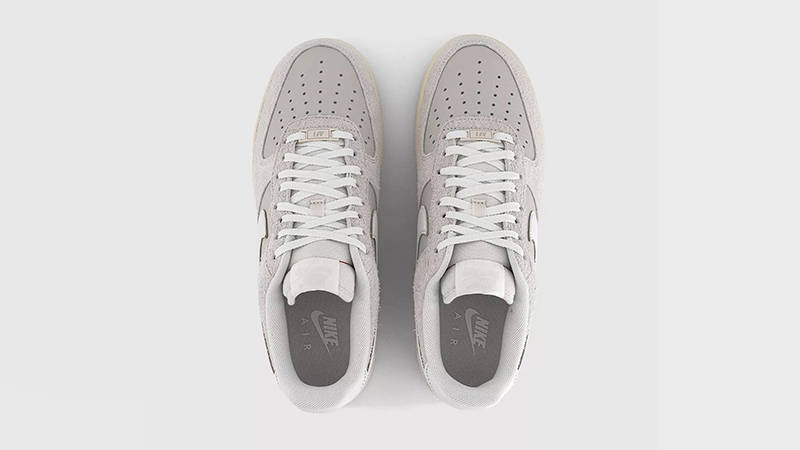 Nike Air Force 1 Low 07 Phantom Summit White HF2897-001 middle
