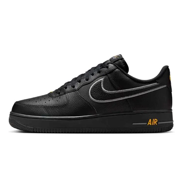 Nike Air Force 1 Low Black Laser Orange IB7677-001