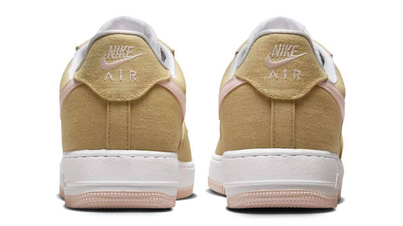 Nike Air Force 1 Low Canvas Linen Back