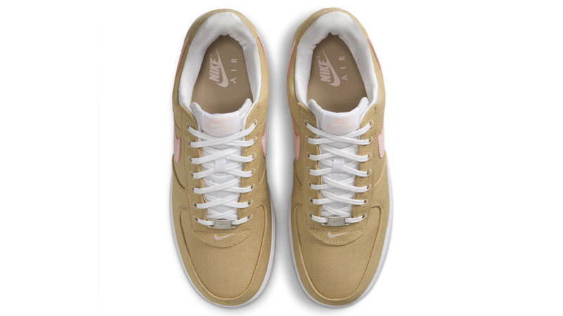 Nike Air Force 1 Low Canvas Linen Middle