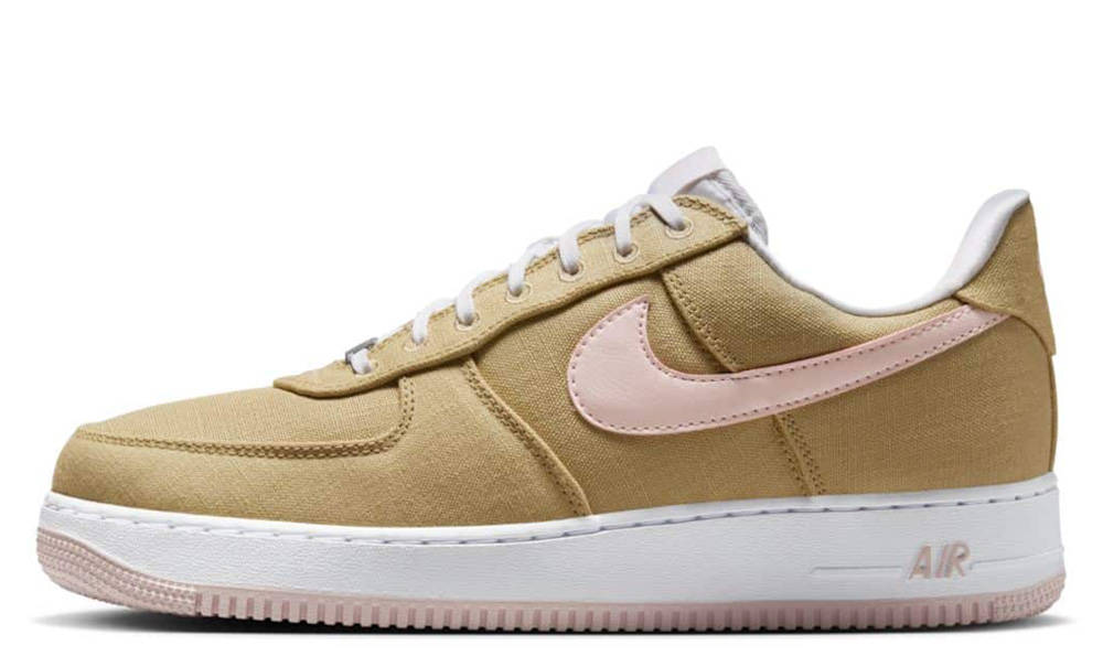 Nike Air Force 1 Low Canvas Linen