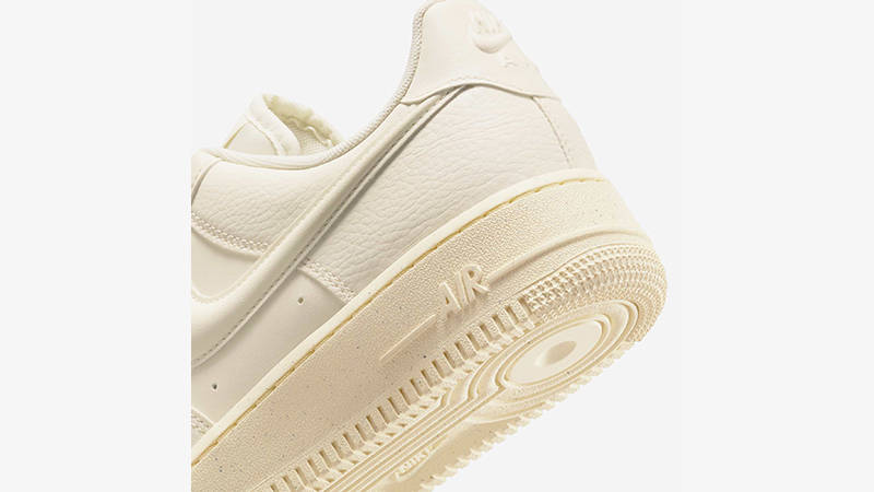 Nike Air Force 1 Low Coconut Milk HF2014-101 heel