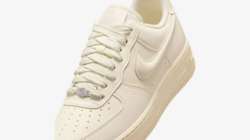 Nike Air Force 1 Low Coconut Milk HF2014-101 tongue