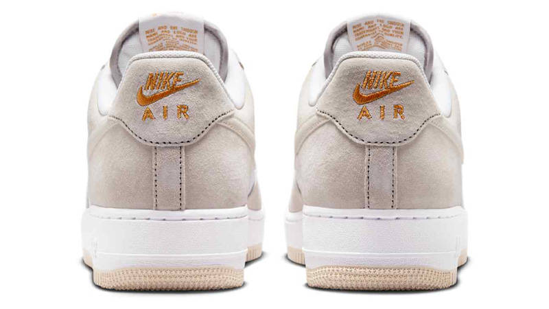 Nike Air Force 1 Low College Grey Back