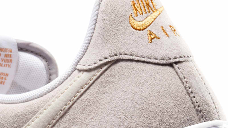 Nike Air Force 1 Low College Grey Closeup