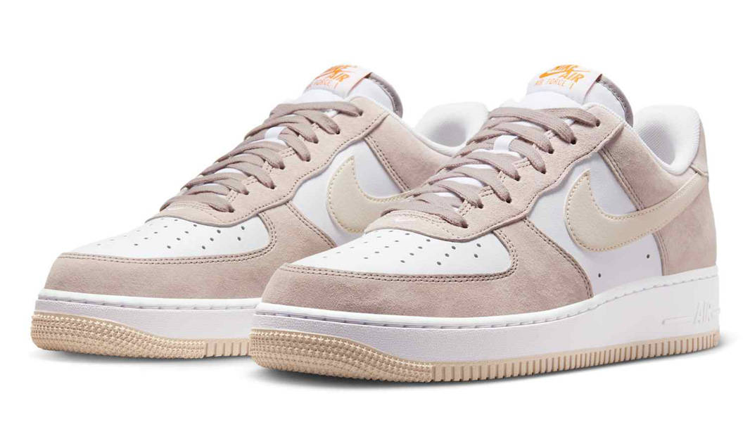 Nike Air Force 1 Low College Grey Front