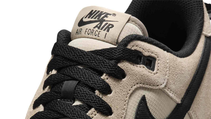 Nike Air Force 1 Low Desert Khaki Black | HV6526-200 | The