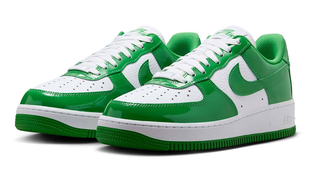 Nike Air Force 1 Low Kelly Green FJ4801-300 Side