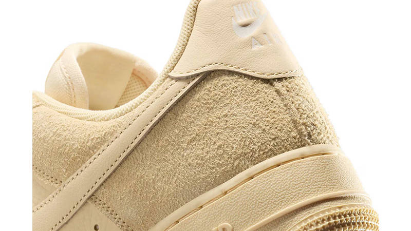 Nike Air Force 1 Low Pale Vanilla IB4001-200 heel