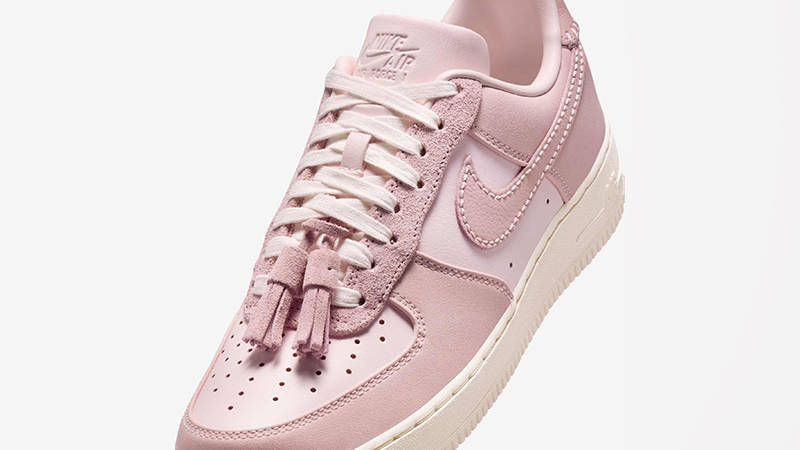 Nike Air Force 1 Low Pink Oxford IB4654-661 tongue