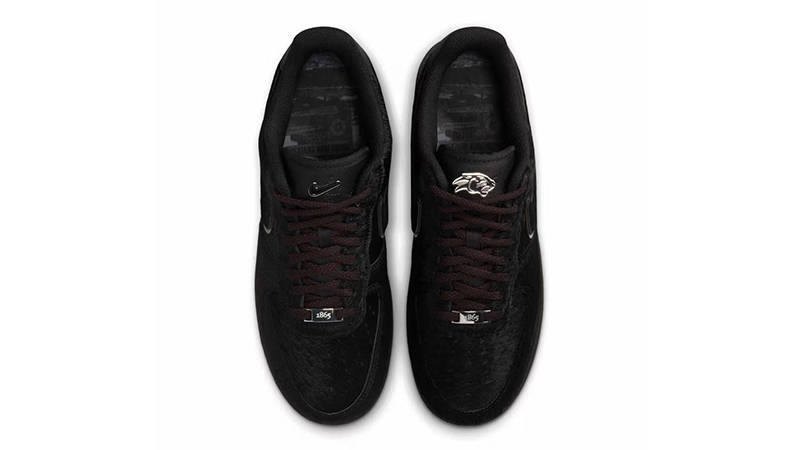 Nike Air Force 1 Low Virginia Union Black HQ7026-001 middle
