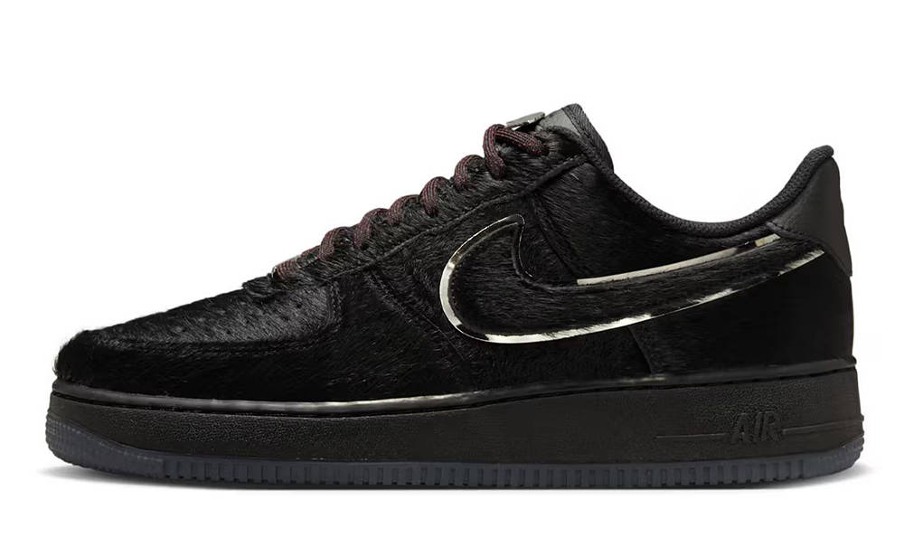 Nike Air Force 1 Low Virginia Union Black