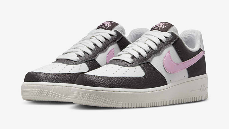 Nike Air Force 1 Pink Foam Ash IB7696-100 front