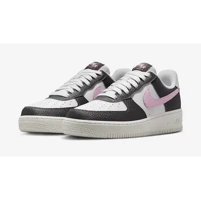 Nike Air Force 1 Pink Foam Ash IB7696-100 front