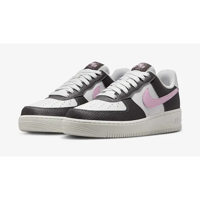 Nike Air Force 1 Pink Foam Ash IB7696-100 front