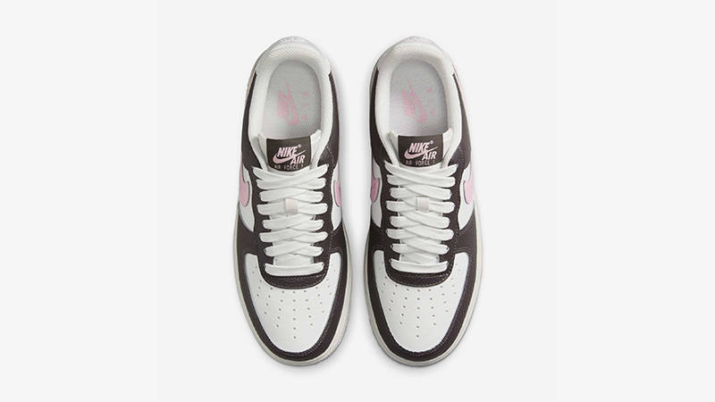 Nike Air Force 1 Pink Foam Ash IB7696-100 middle